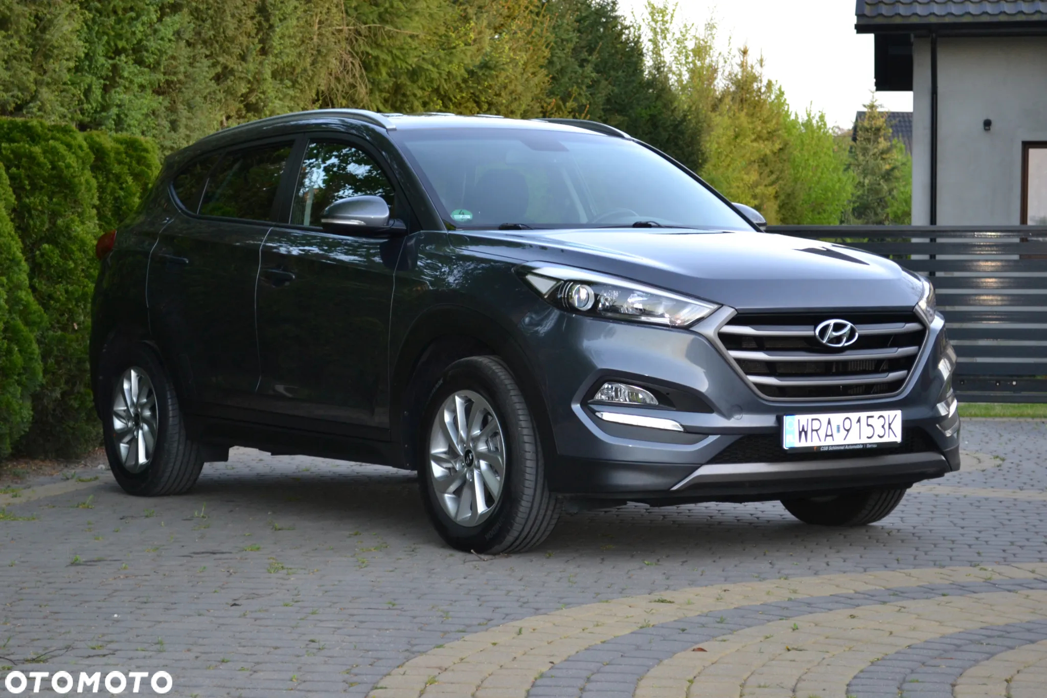 Hyundai Tucson 2.0 CRDI BlueDrive Comfort 2WD - 9