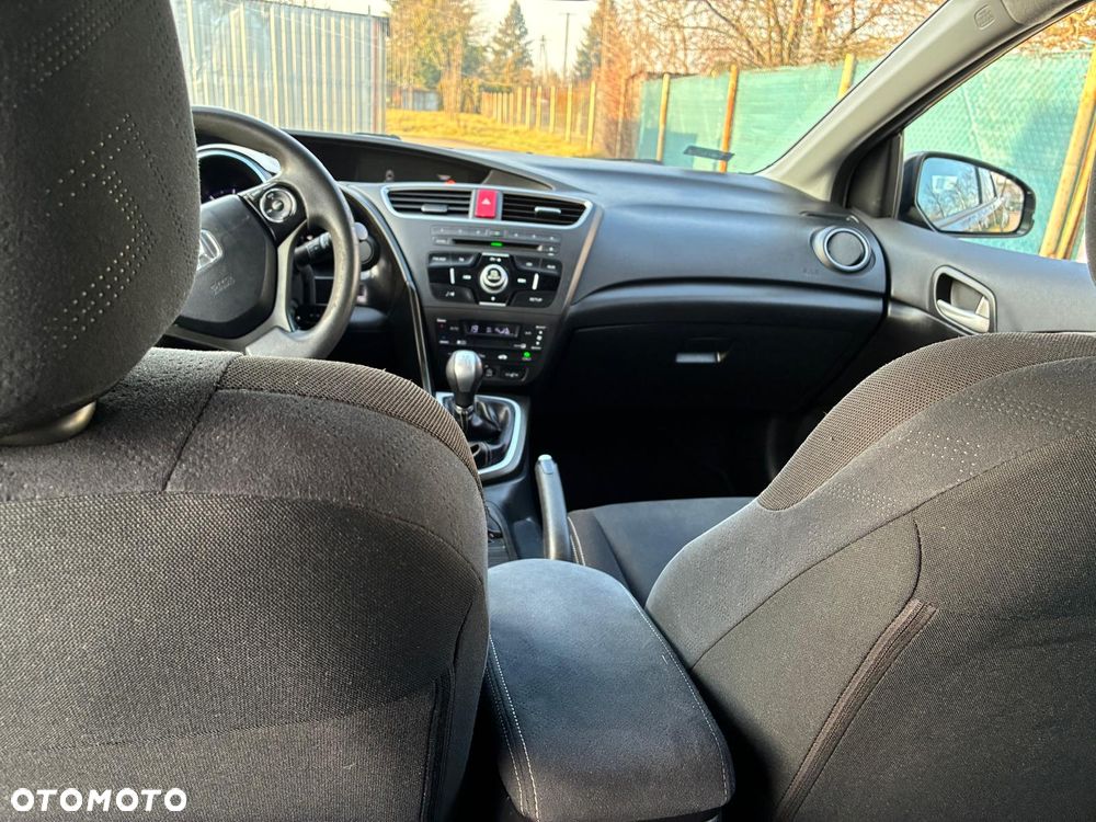 Honda Civic 1.6 i-DTEC Comfort Black Edition - 7