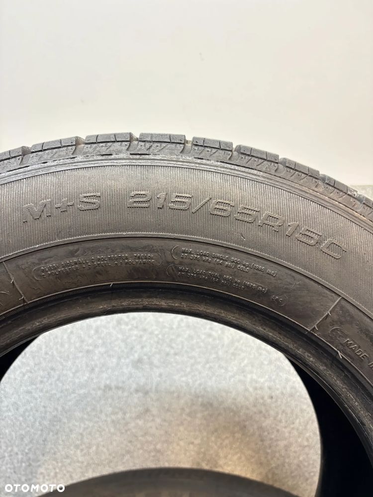 1 Opona Letnia GoodYear 215/65/15C 104/102T - 5