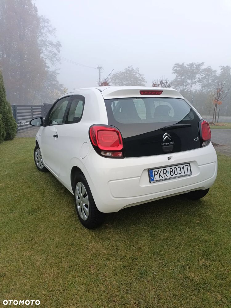 Citroën C1 1.0 VTi Live EU6 - 6