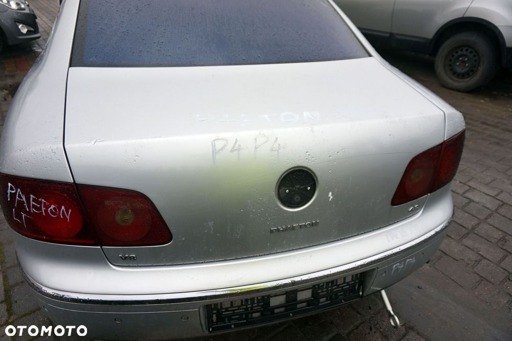 KLAPA BAGAŻNIKA TYLNA PHAETON  LG9R  SREBRNY VOLKSWAGEN 2002-2016 - 3