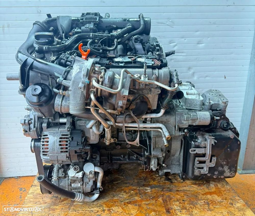 Motor VW GOLF V 1.4 FSI Ref: BLG - 2