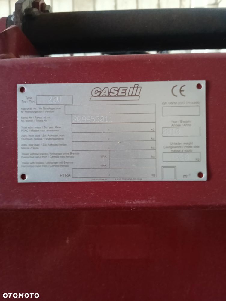 Case IH 20V - 8