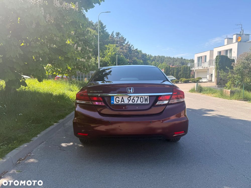 Honda Civic 1.8 i-VTEC Comfort - 5