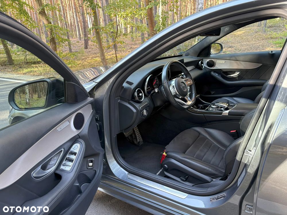 Mercedes-Benz Klasa C 200 4MATIC 9G-TRONIC - 12