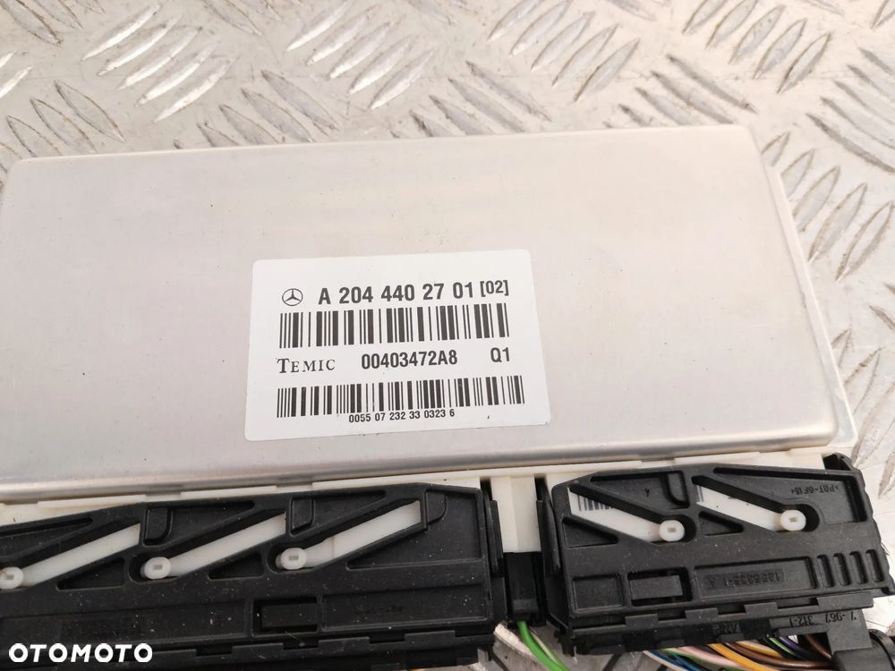 Moduł komfortu MERCEDES C W204 07-14r. A2044402701 - 3