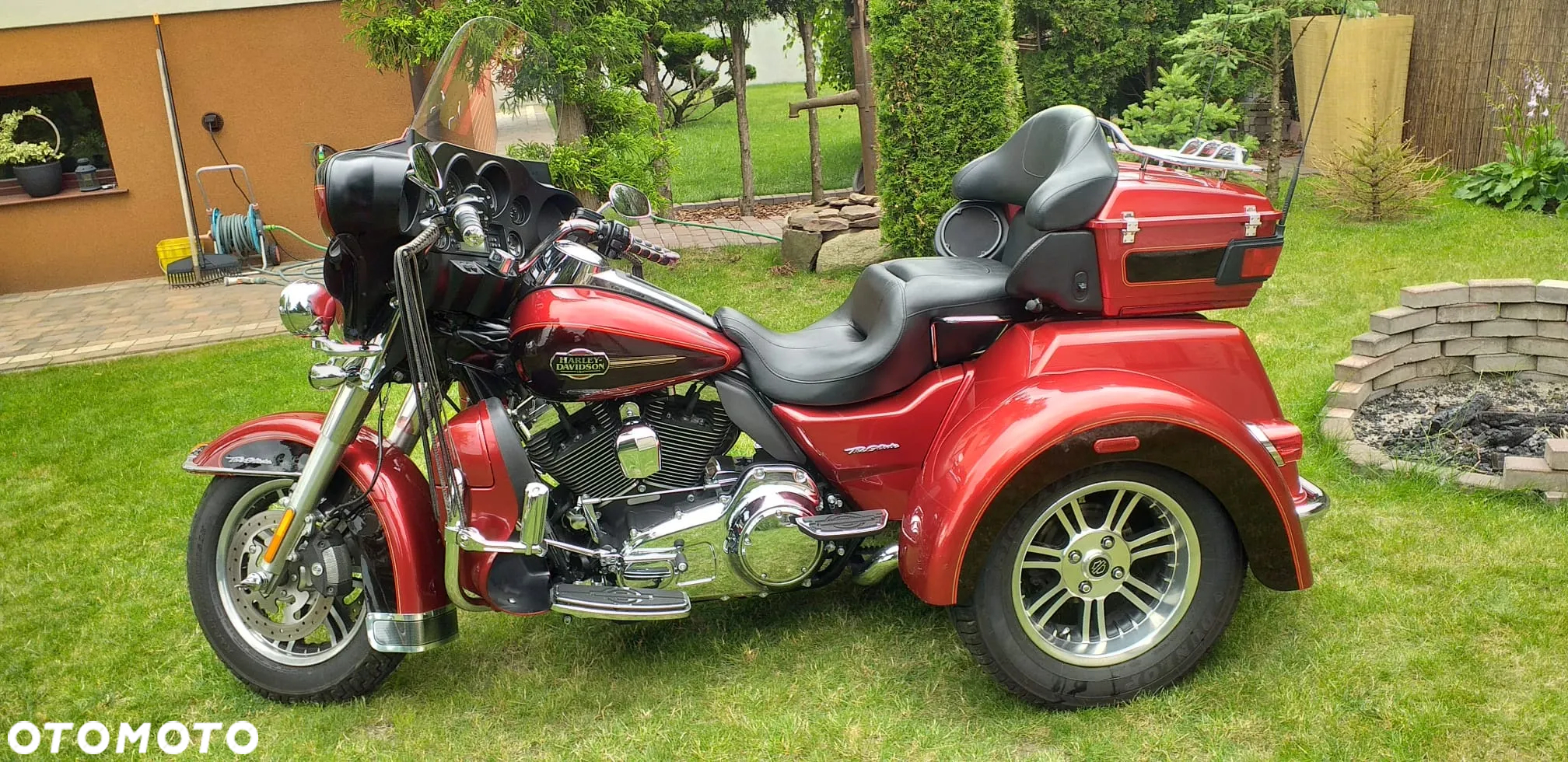 Harley-Davidson Tri Glide - 12