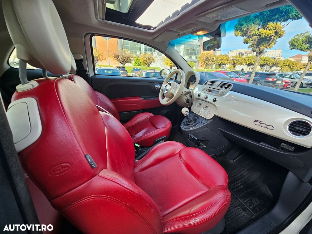 Fiat 500 1.4 16V Lounge - 12