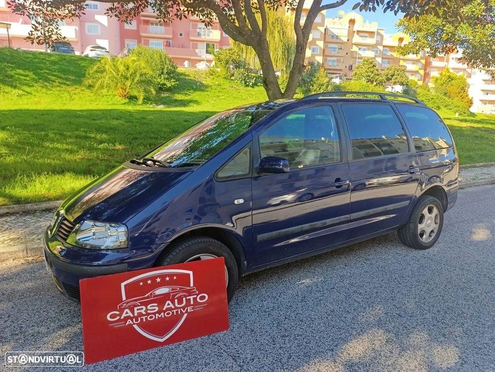SEAT Alhambra 1.9 TDI Sport - 1