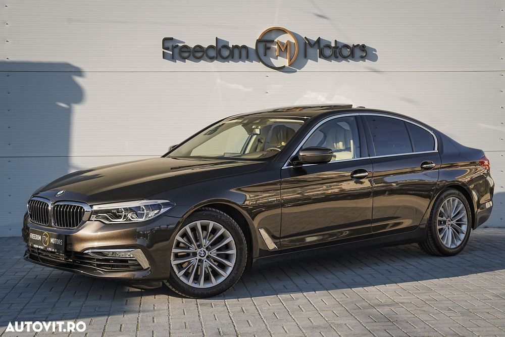 BMW Seria 5 520d Aut. Luxury Line - 8