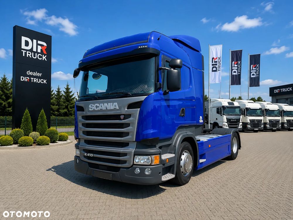 Scania R410 BEZ EGR! HIGHLINE STANDARD AUTOMAT+RETARDER EURO6 NISKI PRZEBIEG! RAMA BEZ KOROZJI ! Spojlery Międzyosiowe 2016rok - 20