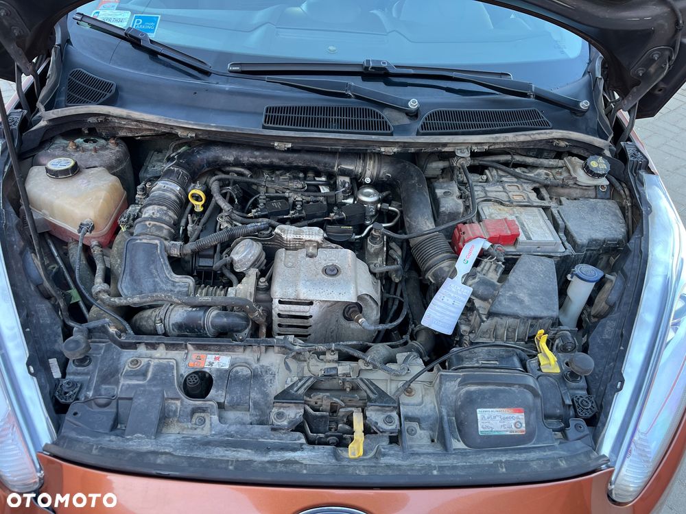 Ford Fiesta 1.0 EcoBoost Gold X - 14