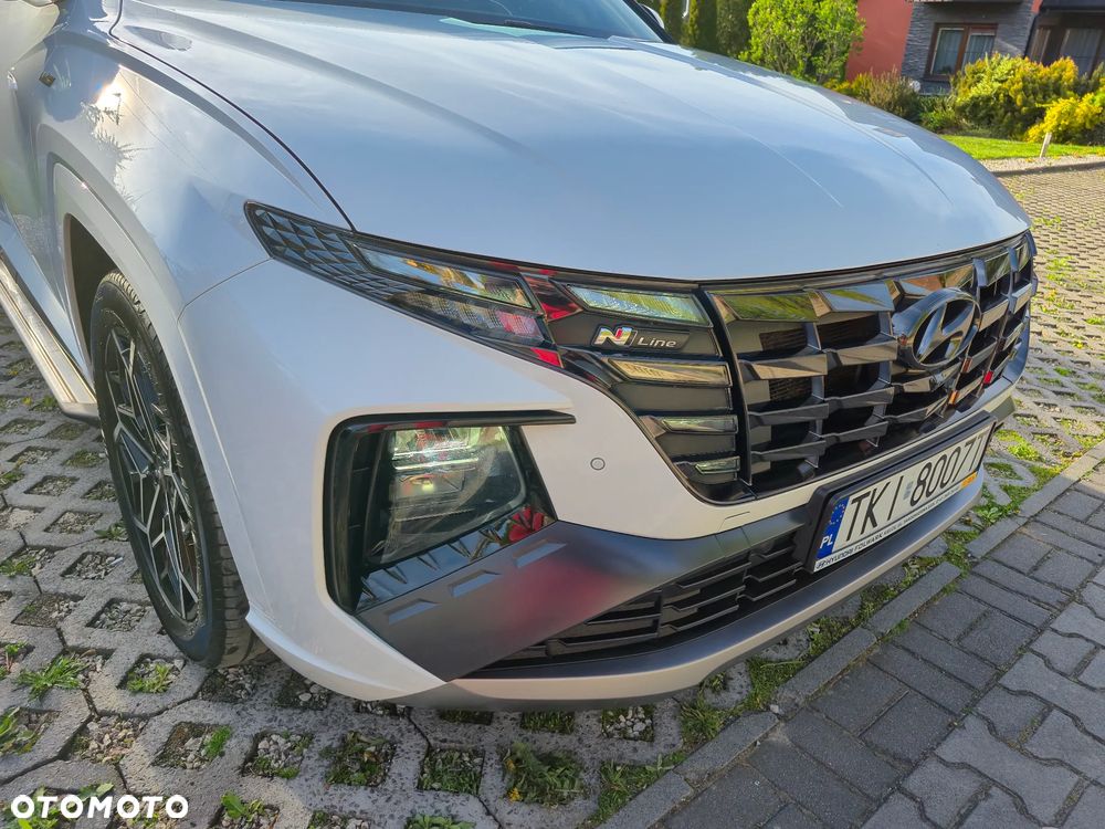 Hyundai Tucson 1.6 CRDi 48V-Hybrid 2WD DCT N Line - 12