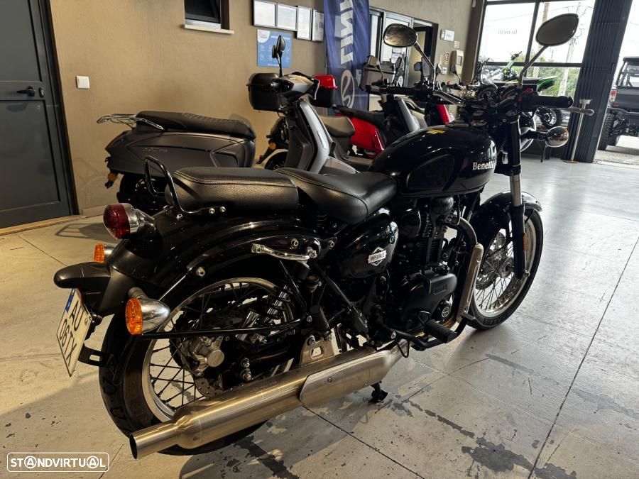 Benelli Imperiale 400 Outro - 5