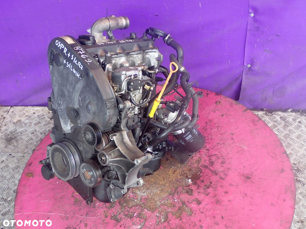 AUDI A4 B5 1,9TDI 90KM AHU SILNIK + POMPA TEST POMIAR KOMPRESJI - 2