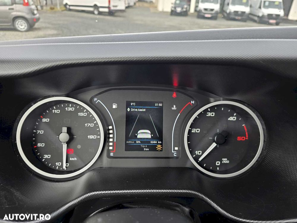 Iveco Daily 35C14 doka, 6 loc. basculabila, 140 CP, 2020, 62400 km. - 14