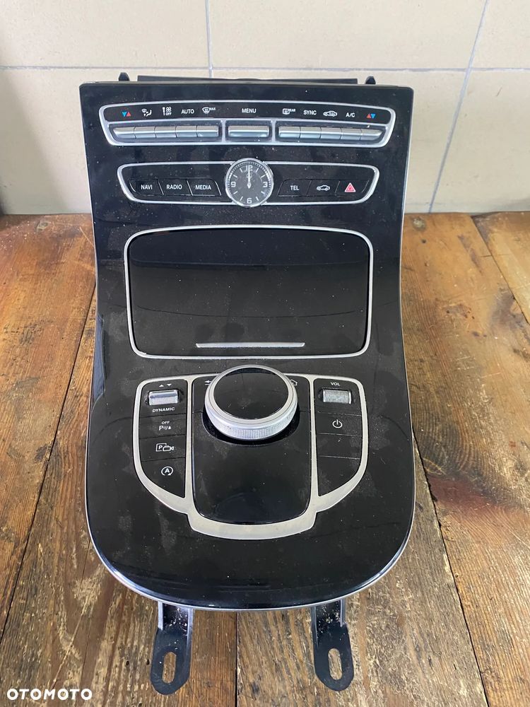 MERCEDES 213 KPL. PANEL STEROWANIA - 1