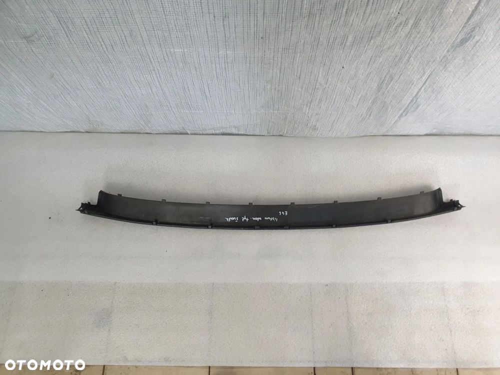 BMW E46 KOMBI LISTWA ZDERZAKA TYŁ 8212589 - 6