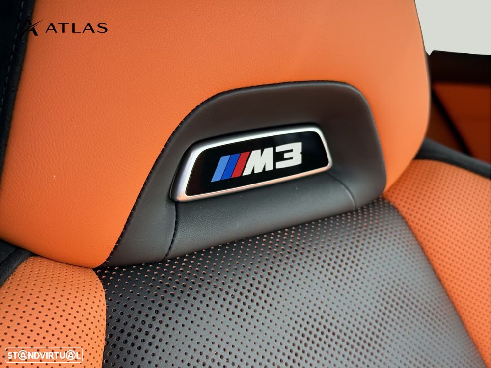 BMW M3 Competition M xDrive - 11