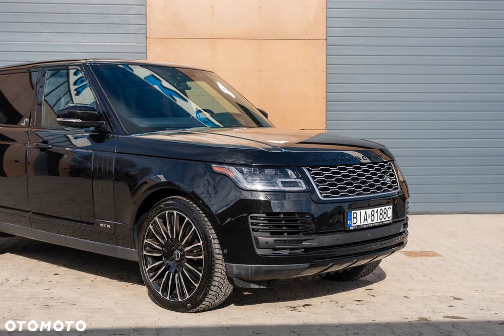 Land Rover Range Rover - 5