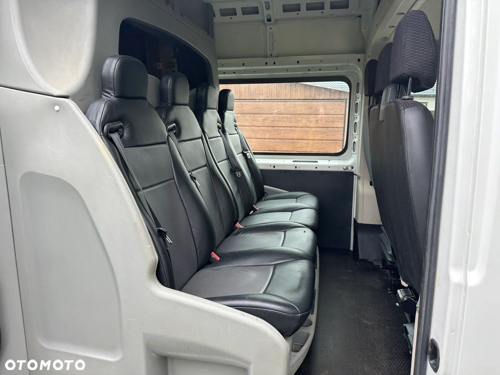 Peugeot Boxer Doka Brygadowka 7 os. L2H2 137000km! - 4