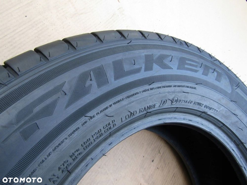 1x Opona 235/65 16 C 115/113 R Falken Linam Van01 A / Letnia 8 mm 21 r - 8