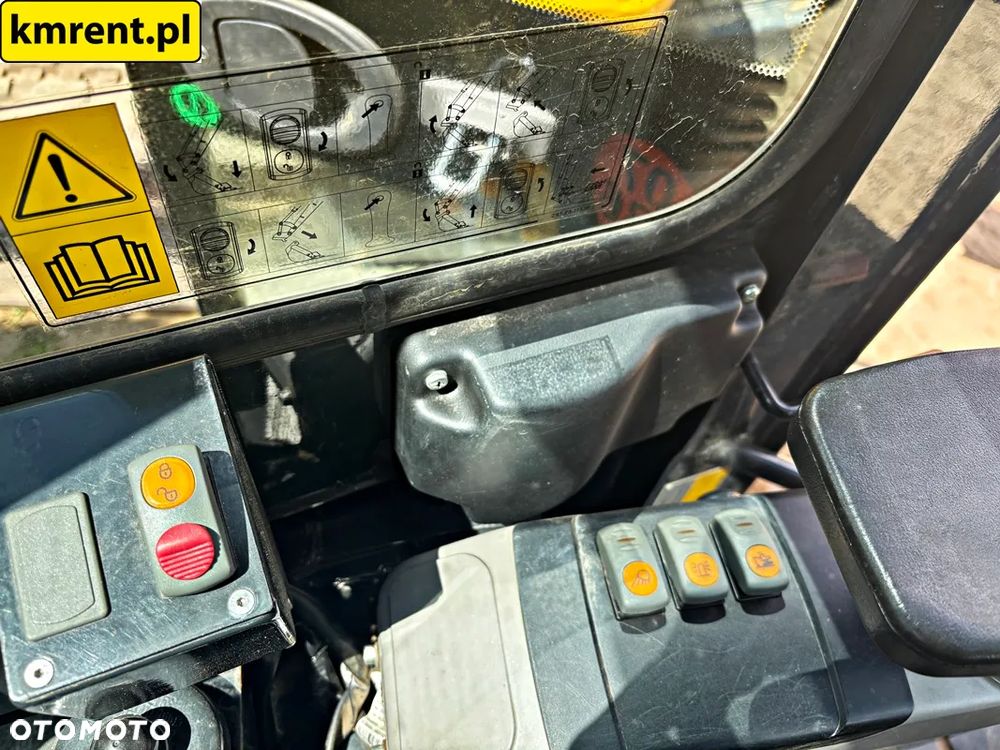 Komatsu PC 26 MR-3 MINI-KOPARKA 2021R | JCB 8015, 8016, 8018, 8025, 8030, YANMAR SV 15, CAT 302.5, 302.4, 303, 303.6, 301.6, 301.8, KUBOTA U27 - 40