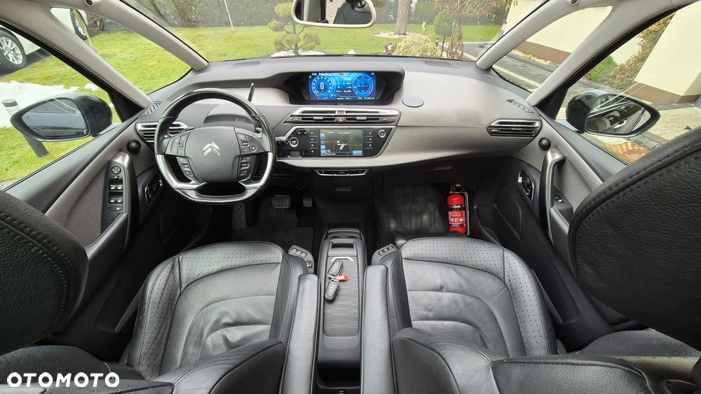 Citroën C4 Picasso 2.0 HDi Exclusive Black Top MCP - 11