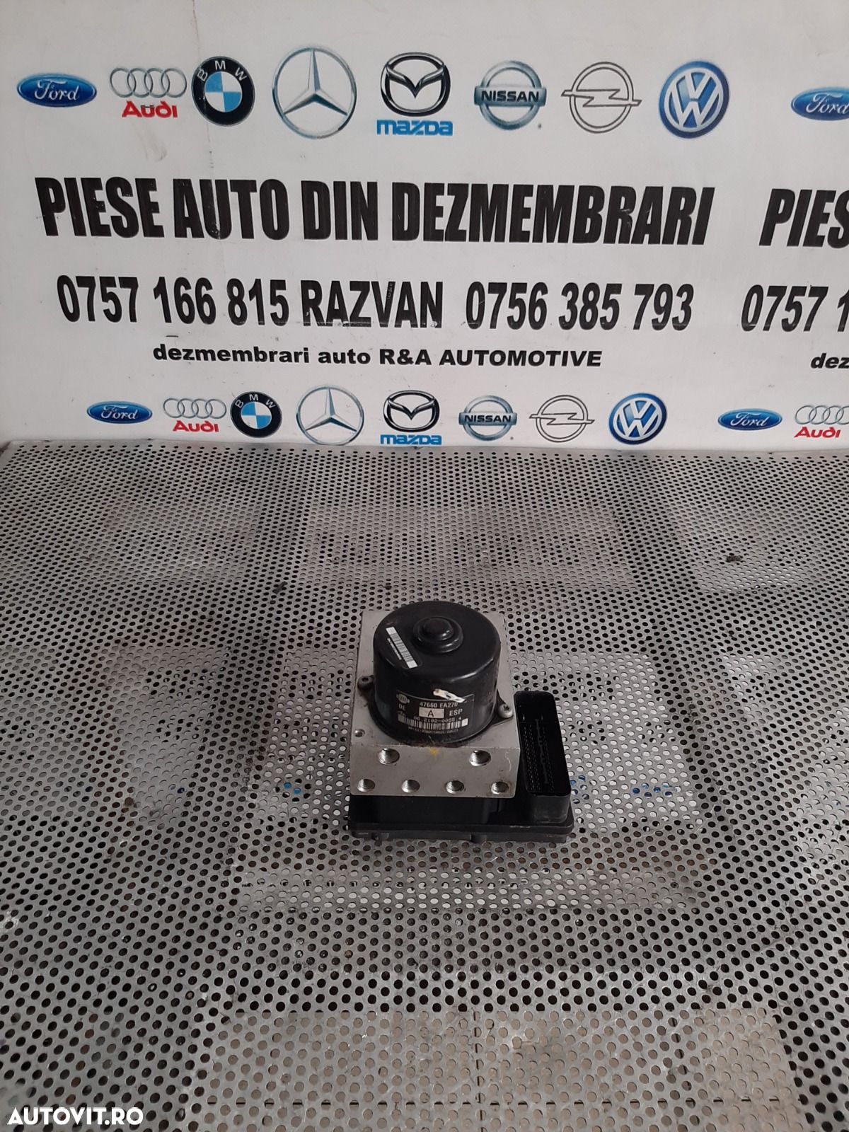 Modul Pompa Unitate ABS Nissan Navara Pathfinder R51 2.5 Dci Euro 4 Cod D1 An 2005-2006-2007-2008-2 - 1