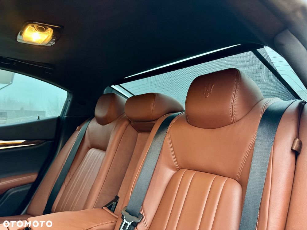 Maserati Ghibli Automatik S Q4 - 14