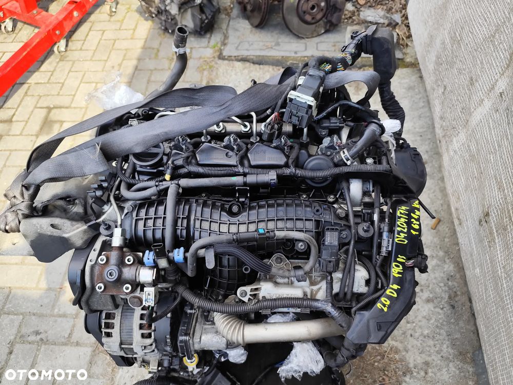 VOLVO V60 S60 XC60 xc70 S80 V40 SILNIK KOMPLETNY 2.0 D4 190PS D4204T14 FILM - 5