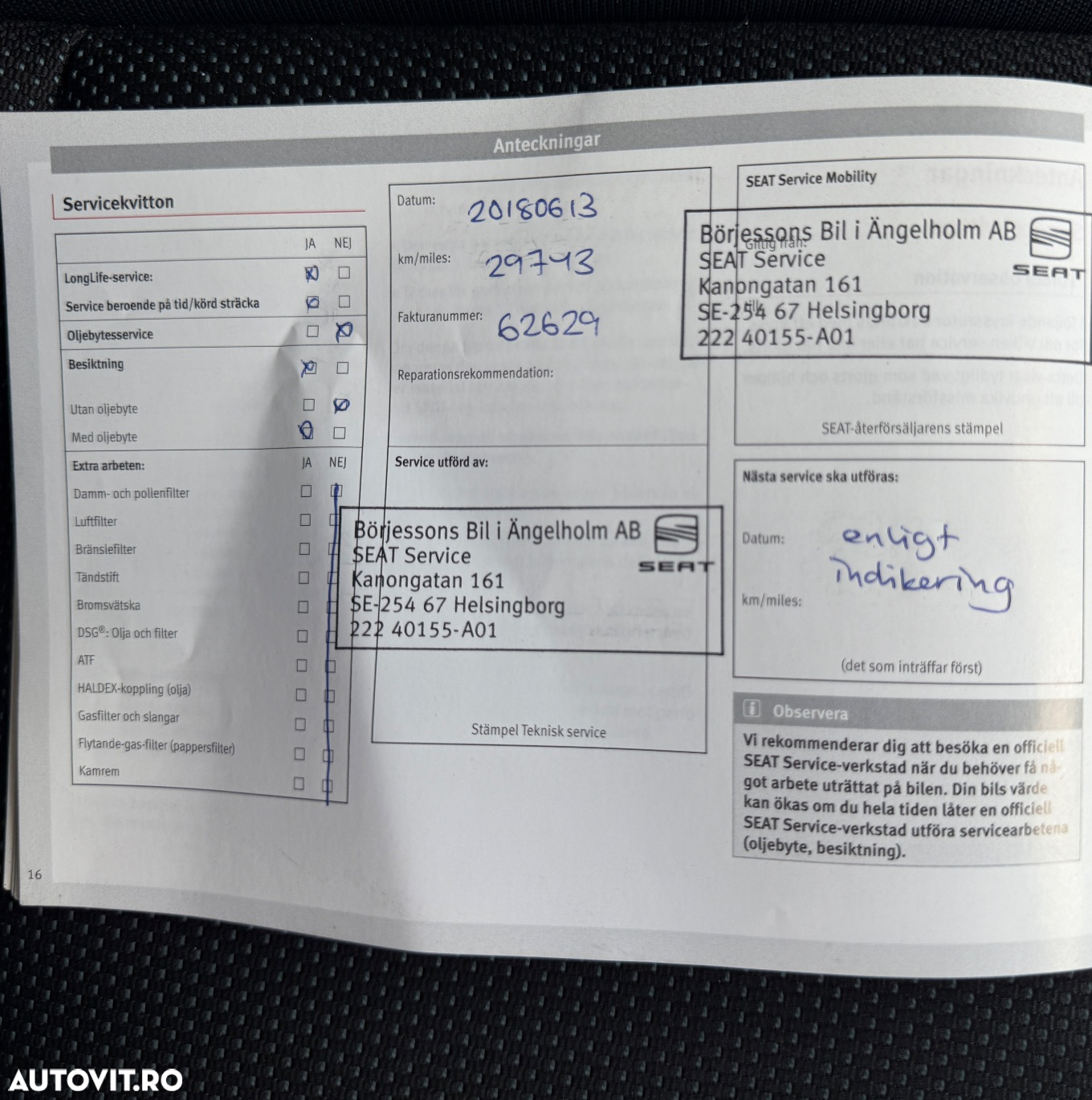 Seat Ateca 1.4 ECO TSI DSG STYLE - 23