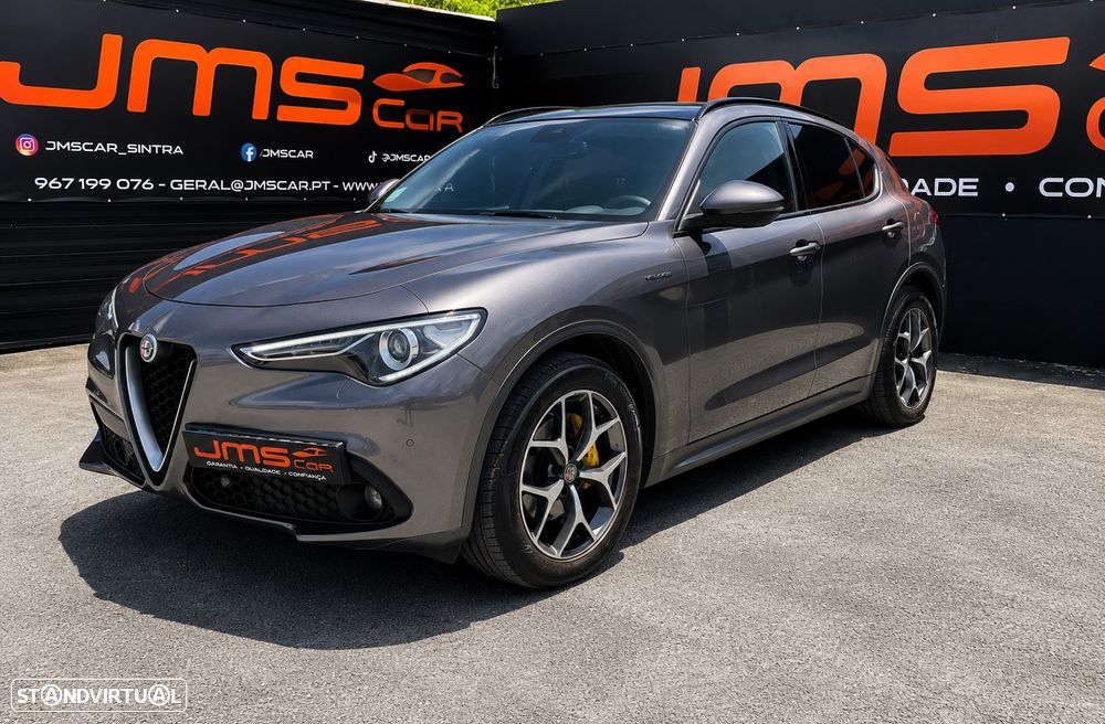 Alfa Romeo Stelvio 2.2 16V AT8 Super - 3