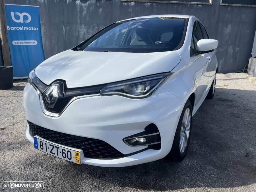 Renault Zoe (c/ Bateria) Intens 50 - 2