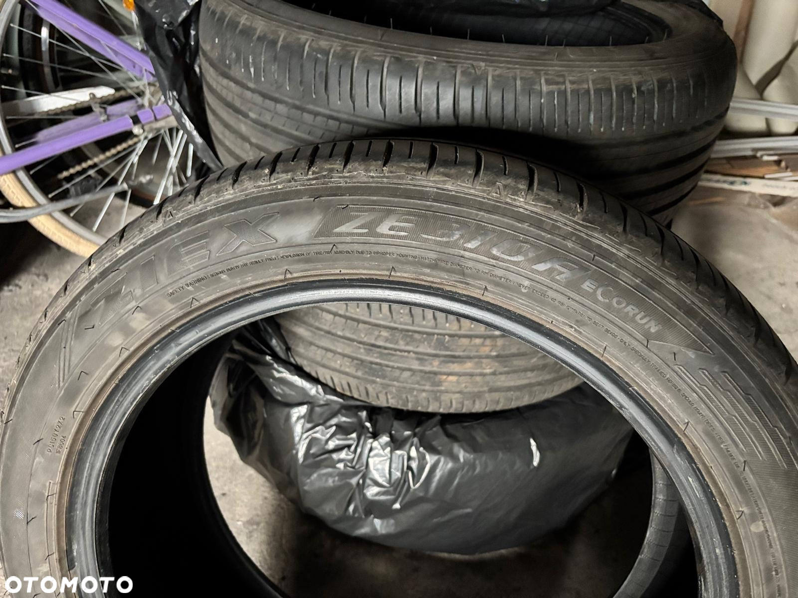 4 x Opony 215/50 R18 92v/ FALKEN  ZIEX ZE310 EcoRun letnie - 8