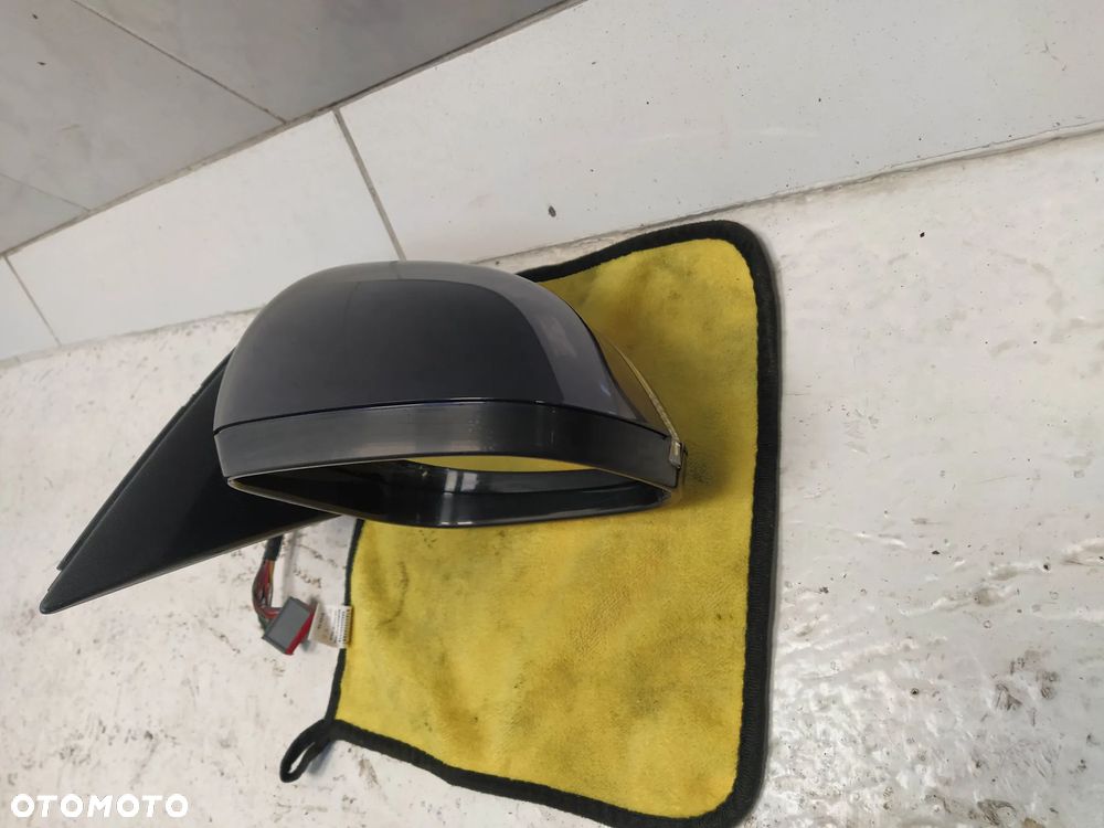 JAGUAR XJ X351 LUSTERKO PRAWE Z POŚWIETLENIEM 16 PIN KOMPLETNE - 5