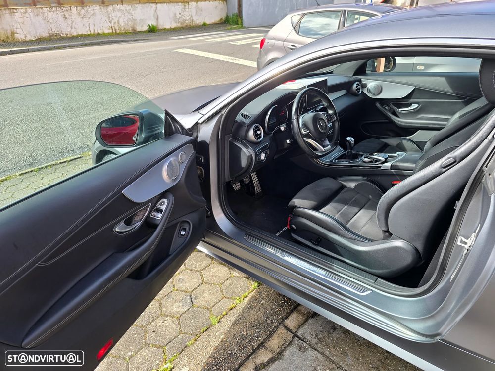 Mercedes-Benz C 220 d Coupe AMG Line - 9