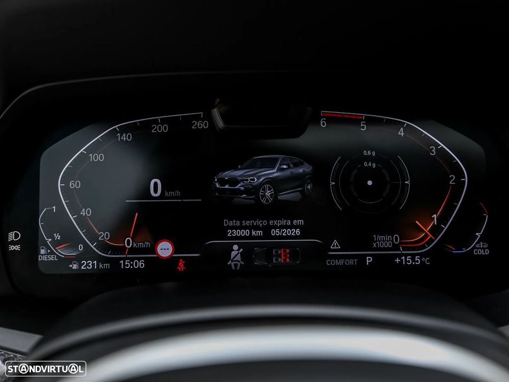 BMW X6 30 d xDrive Pack M - 21