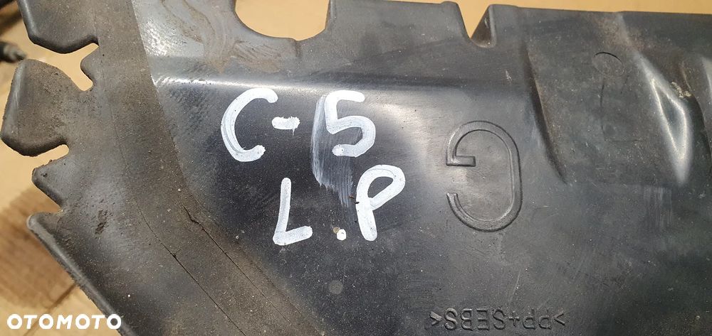 Kierownica powietrza lewa lewy przód Citroen C5 III 9682510880 - 5