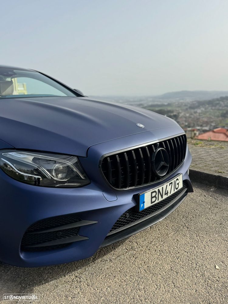 Mercedes-Benz E 220 d AMG Line - 3