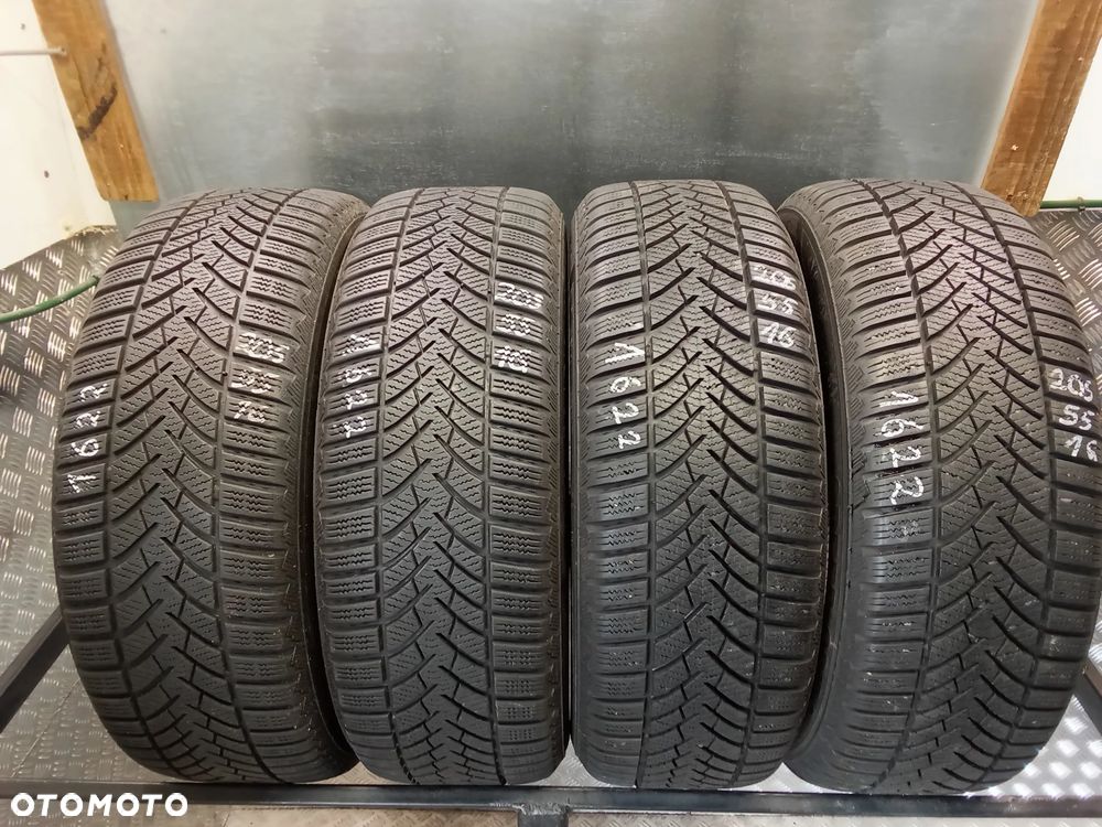 4x Semperit Speed-Grip 3 205/55/16 91H nr.1622 - 1