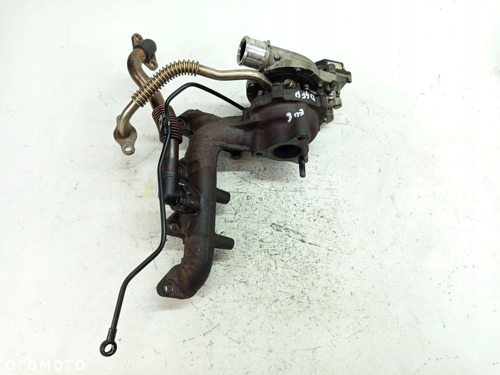 TURBO TURBOSPRĘŻARKA HYUNDAI I40 KIA OPTIMA 1.7 CRDI EURO 6 28201-2A810 - 2