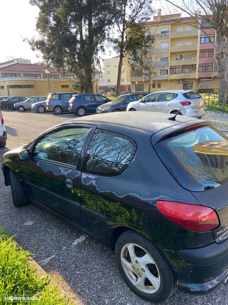 Peugeot 206 2.0 HDi XS - 4