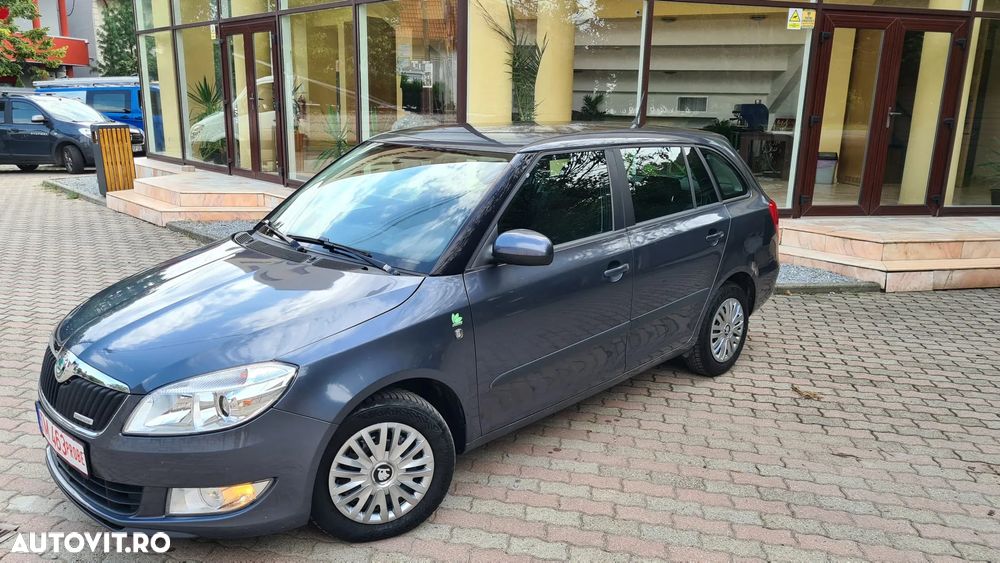 Skoda Fabia 1.2 TDI DPF Combi GreenLine - 20