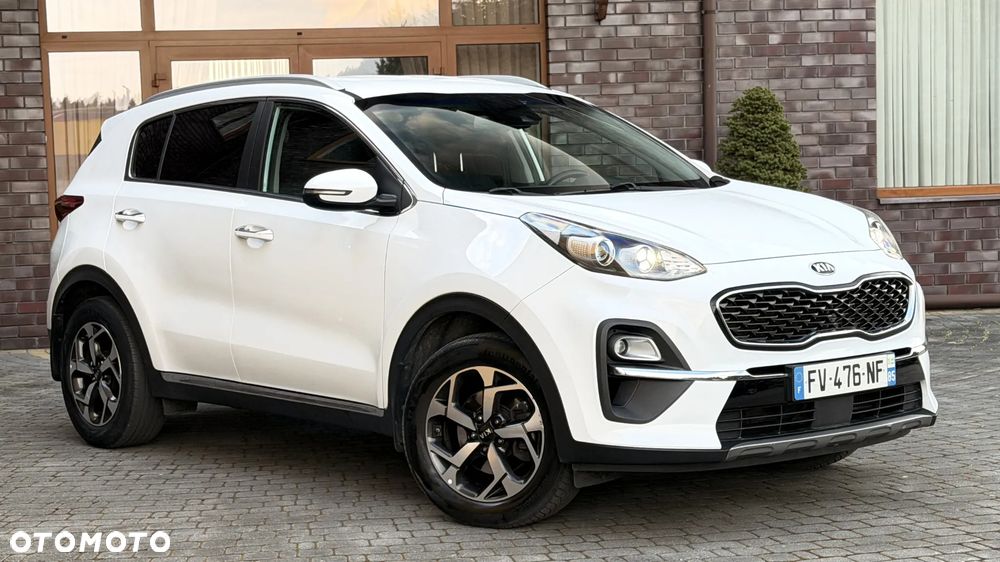 Kia Sportage 1.6 CRDI 2WD VISION - 10