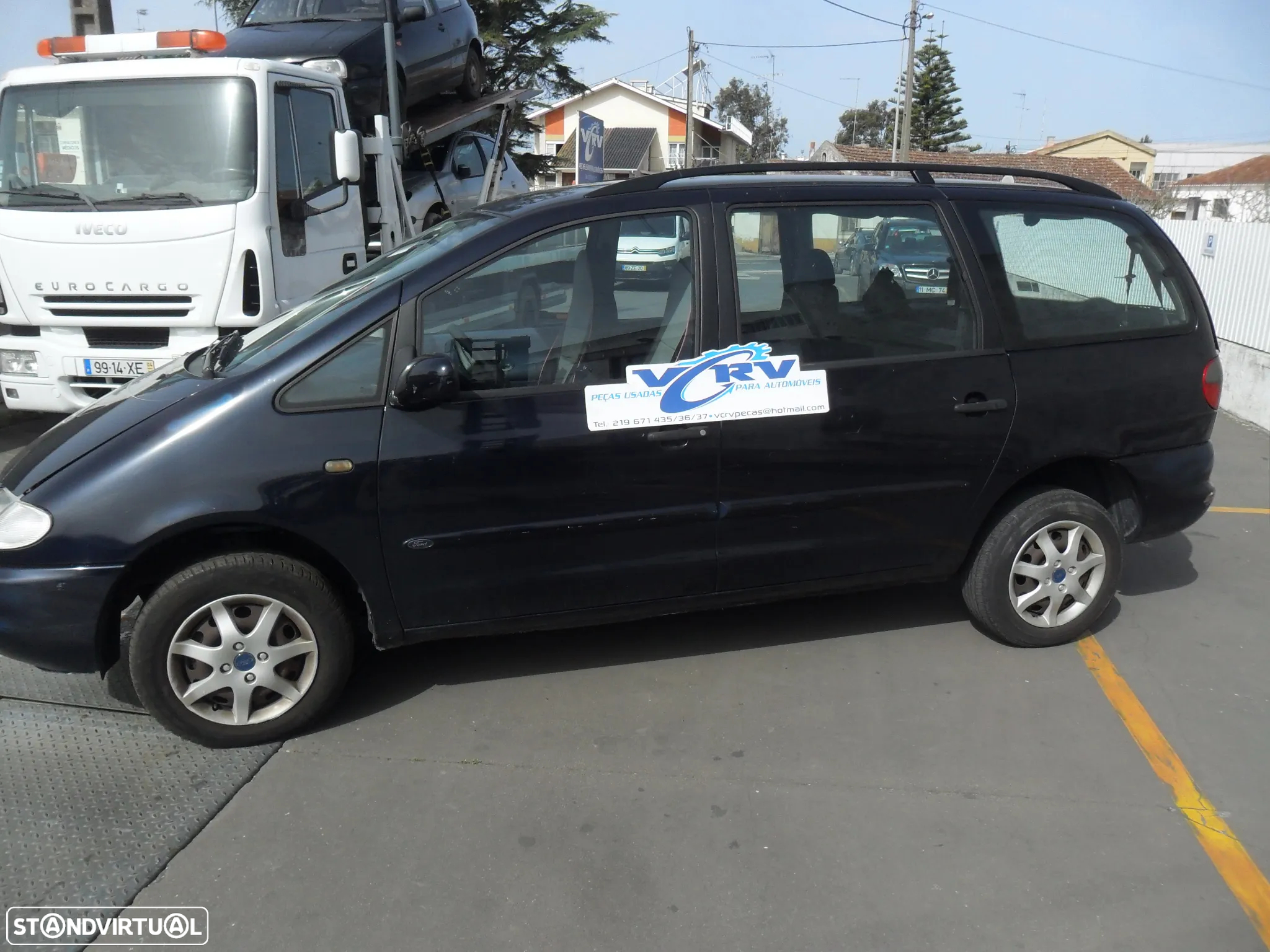 Ford Galaxy 1.9Tdi (1997-2000) - Viatura para peças - 2