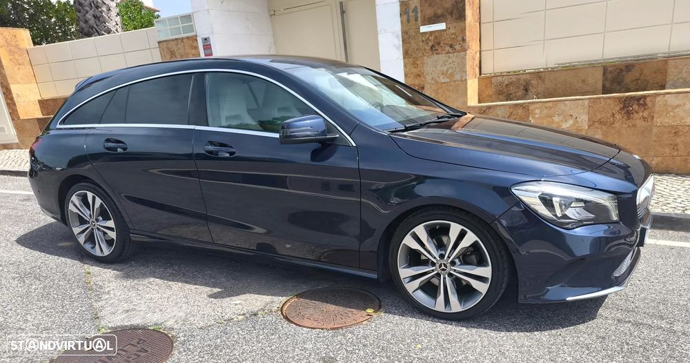 Mercedes-Benz CLA 180 d Shooting Brake Urban Aut. - 4