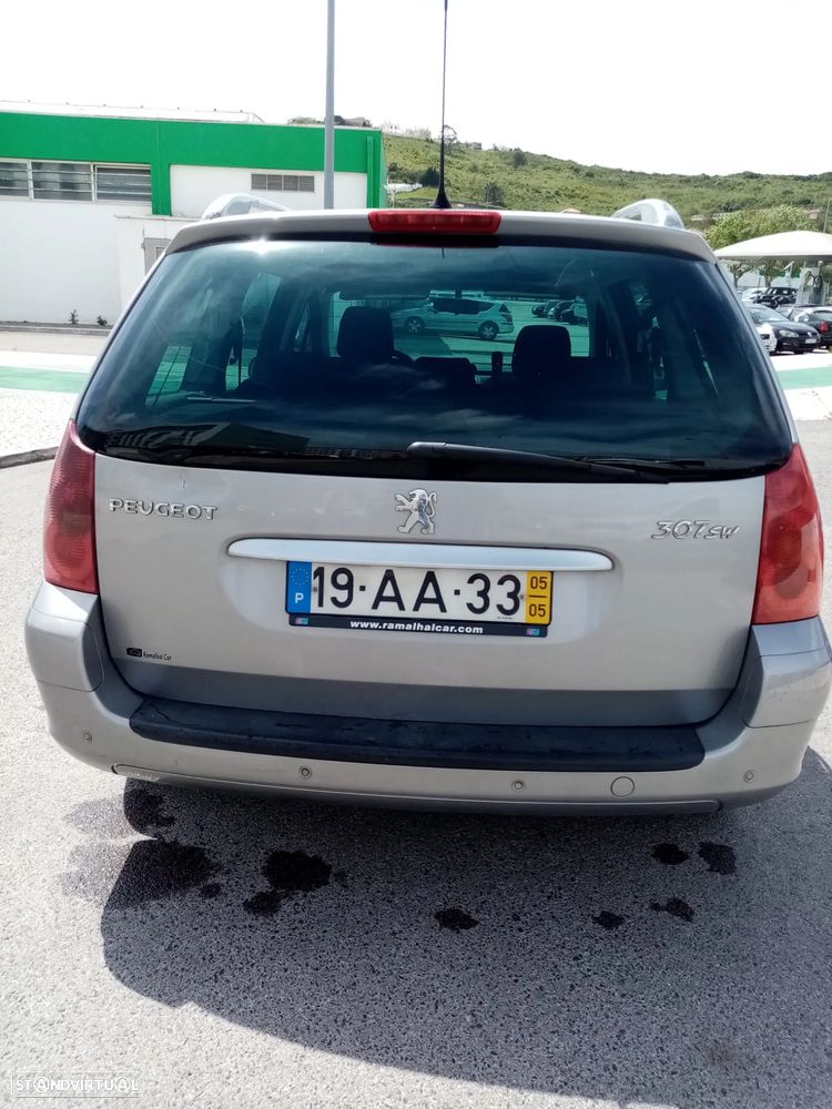 Peugeot 307 SW 1.6 HDi Cuir - 1