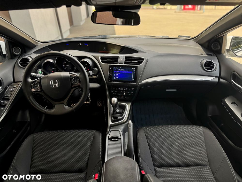 Honda Civic 1.8 Comfort EU6 - 12