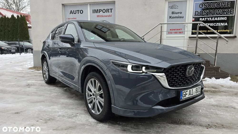 Mazda CX-5 SKYACTIV-D 184 SCR AWD Sports-Line Plus - 13